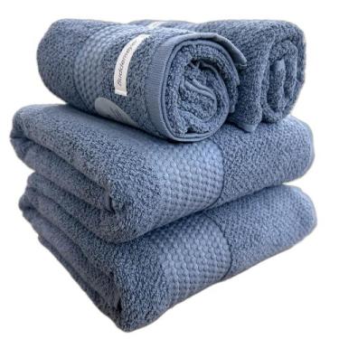 Imagem de Jogo de Banho Toalha Gigante Buddemeyer Amare 4 peças Tecnologia Extra