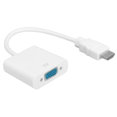 Imagem de SUNGOOYUE Adaptador HD Multimídia para VGA, Comprimento de Cabo de 0,7 Pés, Material ABS, Conversor de Vídeo de Alta Definição Com Chip C para, Uso Doméstico e No Escritório (#12)