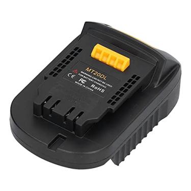 Imagem de Kit de conversão de conversor de adaptador de bateria Ferramenta de conector de alimentação durável de alto desempenho para ferramentas de bateria de lítio 18V 20V MT20DL Nylon 66
