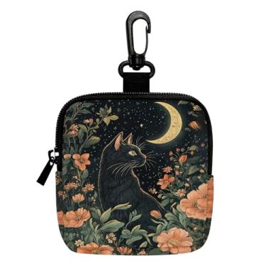 Imagem de Porta-chaves mini porta-moedas, bolsa multifuncional para chaves, porta-cartões, organizador de cabos de dados, bolsa com zíper 2, Multicolorido 00658