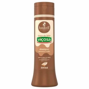 Imagem de Shampoo Haskell Doce de Leite Viçosa 300ml-Unissex