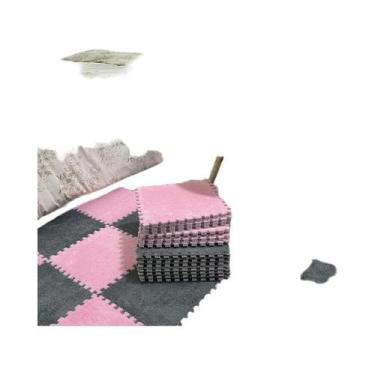 Imagem de Tapete De Atividades Para Bebês, Macio, Plush, Quente, Em EVA, Com Peç