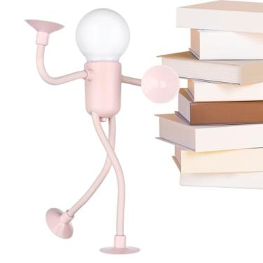 Imagem de Cute Lamp - Flexível a Pilhas,Iluminação Noturna Para Quarto e Berçário | Para Decoração da Casa Quarto Infantil Berçário Sala Estudo Frigorífico Parede Aniversário Natal