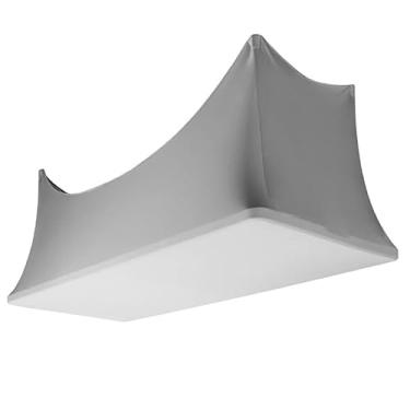 Imagem de ZJchao Toalhas de Mesa Elásticas, Capa de Mesa Leve e Lavável e Elástica Com Costura Delicada, para Festas de Salão, Extensões de Cílios de (Flutuador (183KhtxHtsm / Haqqsss.Skssss.China))