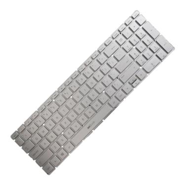 Imagem de Teclado mBook Para Hp Envy M6-ar000 17-g040nr Prata Com led