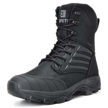 Imagem de XPETI Bota masculina Shadow Trak impermeável militar e tática, Preto, 37