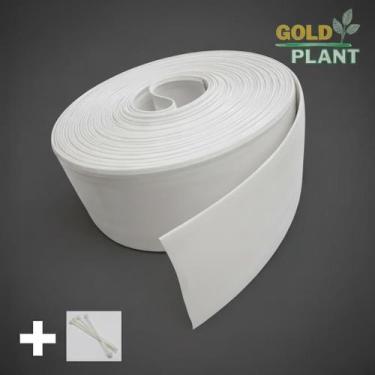 Imagem de Protetor de portão fita para grade, sacada, varanda, pergolado nas cor