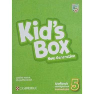 Imagem de Kid`S Box New Generation 5 - Workbook With Digital Pack -  American English