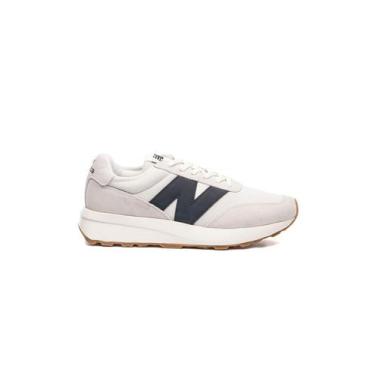 Imagem de Tênis Feminino New Balance 370 Bege, 35