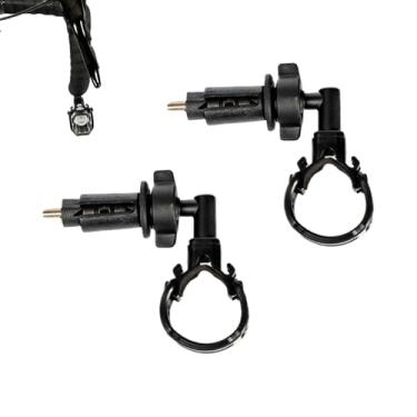 Imagem de Suporte Para Luz De Bicicleta | Suporte Para Iluminacao Com Rotacao 360 Graus Para Guidao | Braçadeira para Lanterna - Para Ciclismo Noturno Commuting Estrada Montanha Scooter Viagens ao Ar Livre