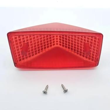 Imagem de Lente de luz traseira de freio traseiro para Honda XR 250 350 600 650 R TR200 Fatcat 1985-2007 33702-KN5-671