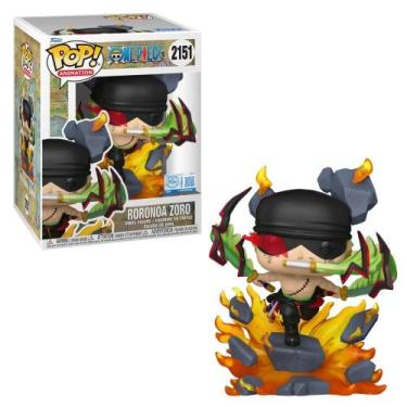 Imagem de Boneco Funko Pop! Premium One Piece - Zoro (Rei do Inferno) - Candide