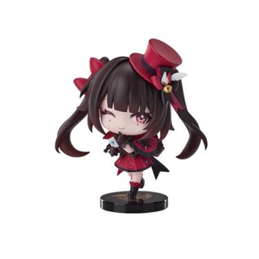 Imagem de Bahomu Anime Figure, Cute Nameless Medal Series Sparkle Chibi Figure for Honkai Star Rail, Collectable PVC Toys for Birthday Gifts