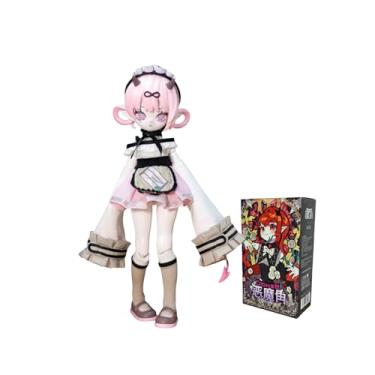 Imagem de CALEMBOU BJD Blind Box, 1/8 Cute Devil's Horns Series Ball Jointed Blind Box Doll, 8.2 Inches Dress up Doll with Joints, Collectable Action Figure for Birthday Gifts