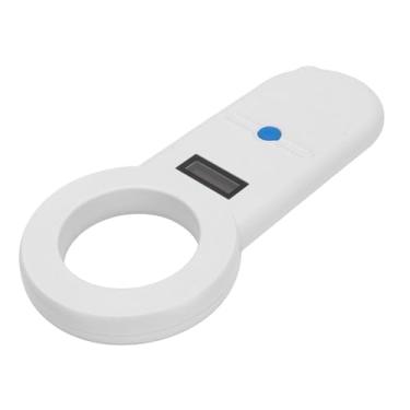 Imagem de AUNMAS Scanner de Microchip, Leitor de Identificação de Animais de Estimação Com Carregamento USB Portátil para Cães, Gatos e Gado, Display OLED de 134,2 KHz, Ferramenta Leve de Identificação de