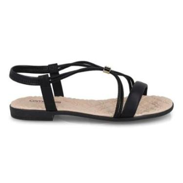 Imagem de Sandália Comfortflex Rasteira Feminina-Feminino
