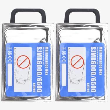 Imagem de qunlong SJMB6000/6500 Caixa de manutenção C33S021501 para Colorworks CW-C6000A CW-C6000P CW-6030A CW-6030P CW-C6500A C6500au CW-C6500P Series Inkjet Lable Printer SJMB6000/6500P 500 W Tanque de tinta