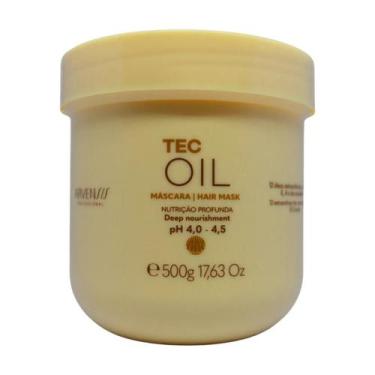 Imagem de Máscara Tec Oil Nutrição Profunda Arvensis 500g