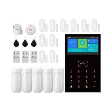 Imagem de Sistema De Alarme Antifurto Wifi GSM De 4.3 Polegadas Para Casa Contro