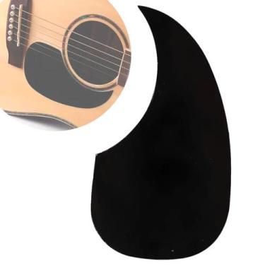 Imagem de Escudo autocolante MXP para Violão Gota Cor PRETO
