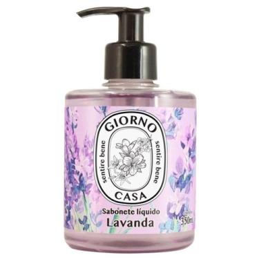 Imagem de Sabonete Líquido para mãos Lavabo Banheiro Giorno 350ml