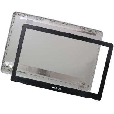 Imagem de Carcaça mBook Tampa Traseira e Moldura da Tela para Hp 15-bs Pta