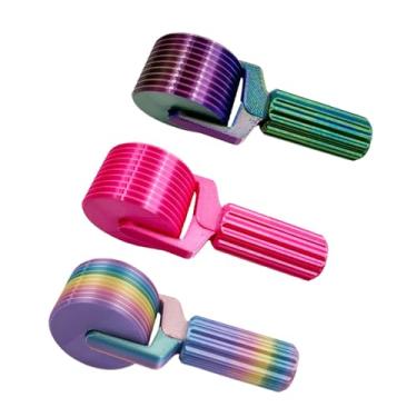 Imagem de 3 peças de rolo de arte de diamante, 2026 nova ferramenta essencial de artesanato DIY para bordado de strass, rolo manual de fácil aderência, ferramentas e acessórios de pintura de diamante