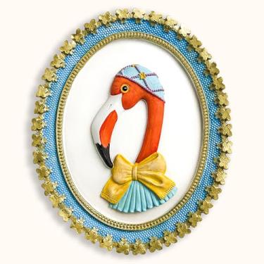 Imagem de 97 Decor Escultura de parede vintage de bronze - decoração de parede vintage dourada para corredor, estátua vitoriana de arte antiga temperamental, decorações exclusivas de querubim de anjo para casa