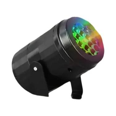 Imagem de Luzes De Projeção LED De Natal Com 16 Padrões, Luz De Palco Rotativa U