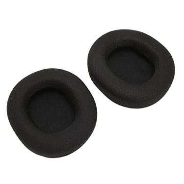 Imagem de SPYMINNPOO Arctis 1 3 5 7 9pro Almofadas de Ouvido Almofada de Substituição de Isolamento de Ruído para Fones de Ouvido, de Esponja de Malha Respirável para Graves Aprimorados, Pacote Com 2 (Malha