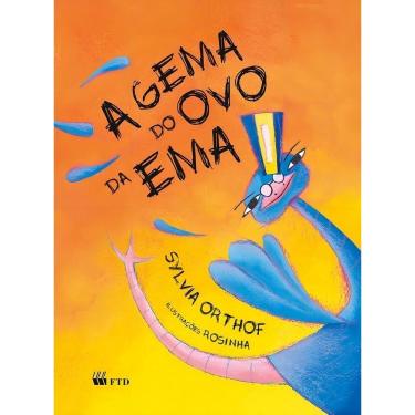 Imagem de Gema do Ovo da Ema(serie Aquarela), A