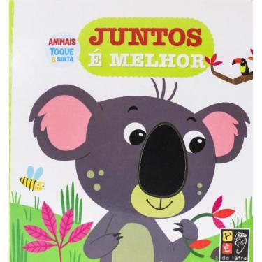 Imagem de toque e sinta - juntos é melhor - PE DA LETRA, 3