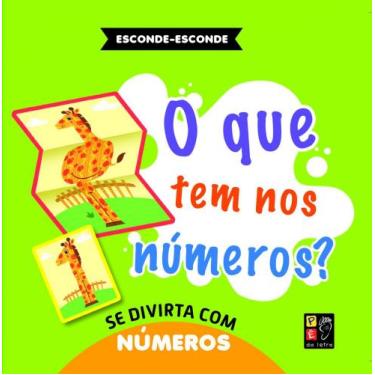 Imagem de O que tem nos números - esconde-esconde - PE DA LETRA, 3