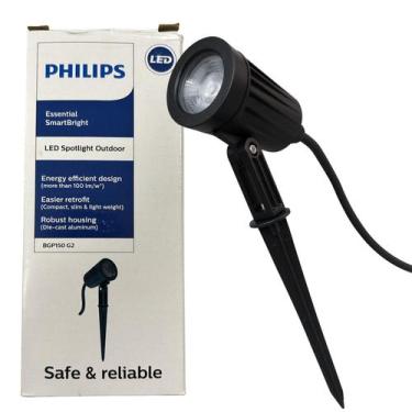 Imagem de Luminaria Espeto Jardim Philips 3w Quente 3000K Amarela