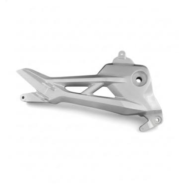 Imagem de Suporte Pedaleira Cg Titan 160 Lado Direito Ano 2016 A 2024 Prata