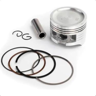 Imagem de Pistão C/Anéis Metal Leve Honda Xre 190 Flex Std P&a-9859