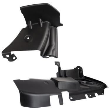 Imagem de TRQ Para-choque dianteiro CH1250137 CH1251137 compatível com Dodge Ram 1500 2010 2010 Ram 2500 Ram 3500 2011-2023 Ram 1500 2019-2024 1500 Classic 2023 11-20 18 2500 3500
