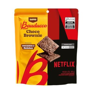 Imagem de Biscoito Bauducco Netflix Choco Brownie 80g