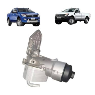 Imagem de Trocador De Calor Óleo Da P/ Ford Ranger 2.2 3.2 2012 2013