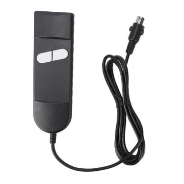 Imagem de Asixxsix Controlador de Mão Remoto Reclinável, 4 Pinos e 2 Botões, Cadeira de Elevação, Substituição Remota, Plugue Reto, Controle de Mão Reclinável Com Motor Estável para Home Theaters