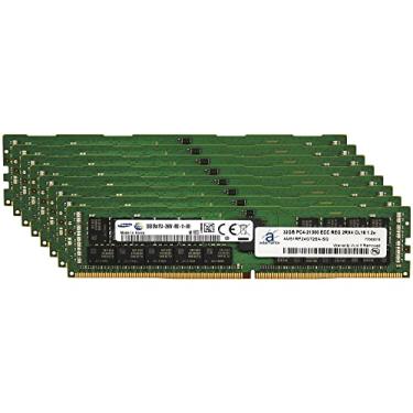 Imagem de Original de fábrica 256 GB (8 x 32 GB) compatível com servidores Lenovo DDR4 2666MHZ PC4-21300 ECC Chip registrado RDIMM 2Rx4 CL19 1.2v Atualização de memória RAM de servidor Adamanta