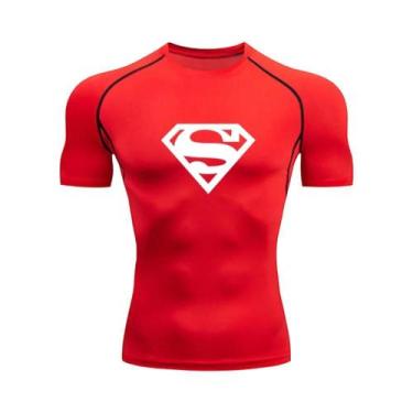 Imagem de Camiseta De Compressão Spider Masculina Para Fitness, Academia, Esport
