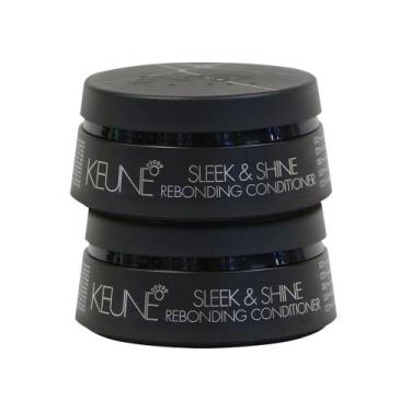 Imagem de Kit Keune Sleek & Shine Rebonding Mask - Máscara de Reconstrução 200ml