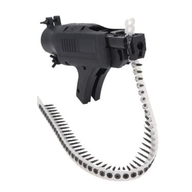 Imagem de Acouto Adaptador de Parafuso de Corrente M3.0?3.8 Conversor Automático de Unhas de Parafuso para Furadeiras Elétricas, Aumenta a Eficiência e