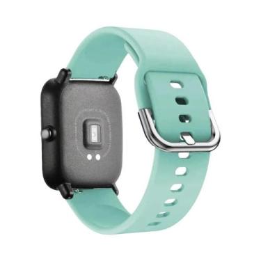 Imagem de Pulseira De Silicone Para Amazfit GTS 4/3/2 GTS2 Mini/GTR 4/3/Pro/2/2e