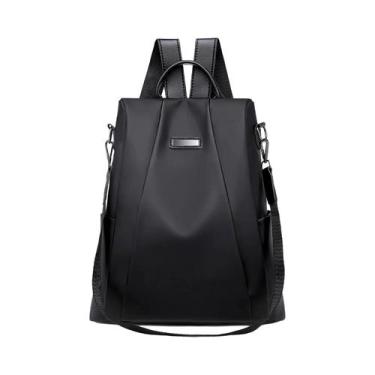 Imagem de Mochila Casual Feminina Preta Caqui Vermelho Rosado Com Alça Destacáve