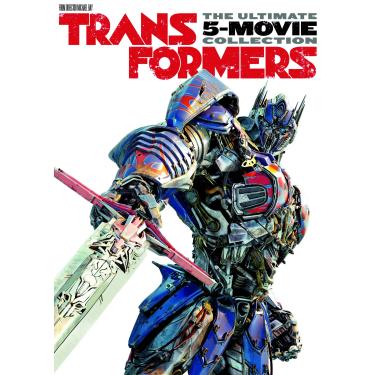 Imagem de Transformers: The Ultimate 5-Movie Collection DVD