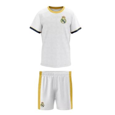 Imagem de Kit Braziline Mini Craque Real Madrid Juvenil-Masculino
