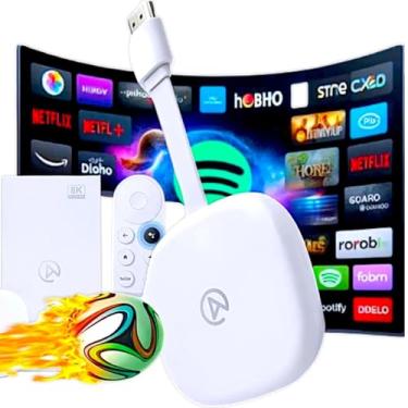 Imagem de Aparelho Uni V11 8k HD/Full HD Controle Comando de Voz 5g 16gb Configurado