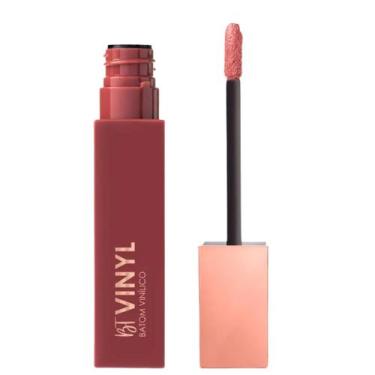 Imagem de Batom - Bruna Tavares - BT Vinyl - Líquido longa duração, Lívia